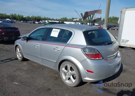 2008 Saturn Astra Xr from USA, damaged, VIN W08AT671X85072523